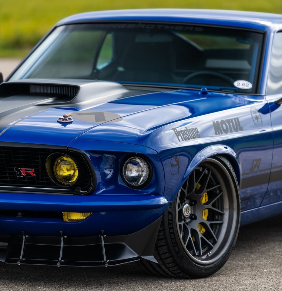 2019 - FORD MUSTANG MACH 1 UNKL BY RINGBROTHERS, foto 133