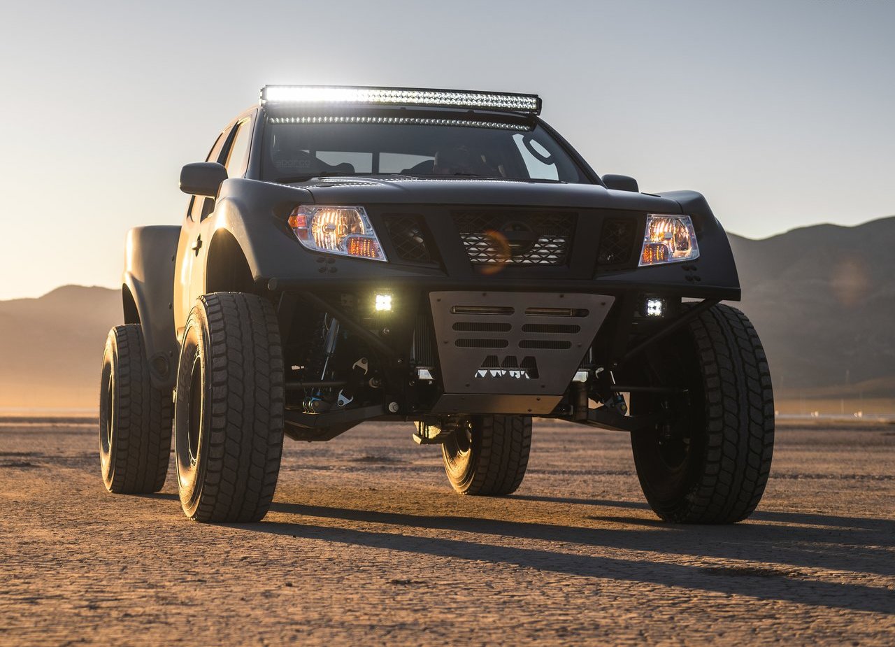 2019 - NISSAN FRONTIER DESERT RUNNER CONCEPT, foto 1