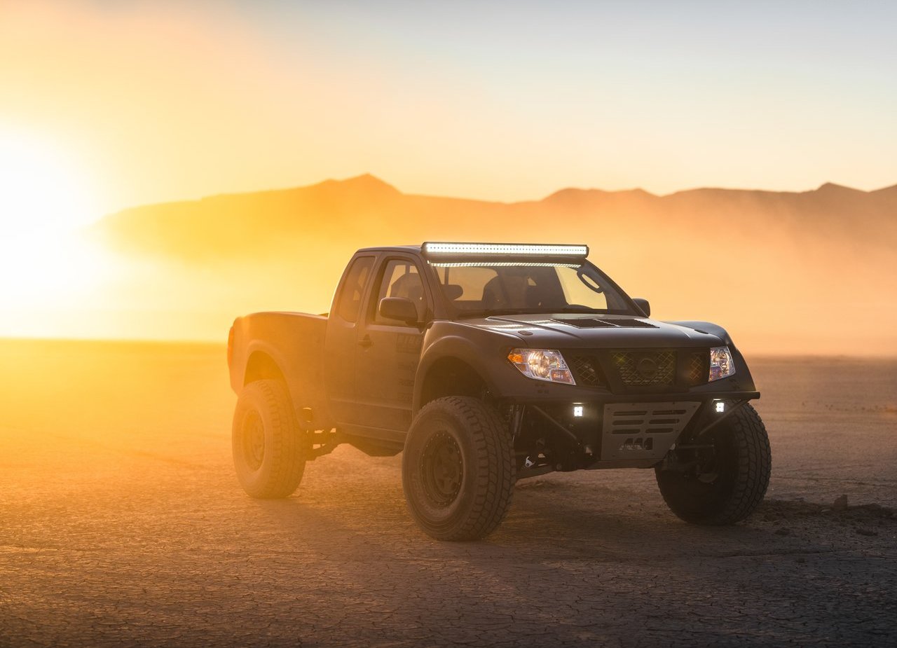 2019 - NISSAN FRONTIER DESERT RUNNER CONCEPT, foto 2