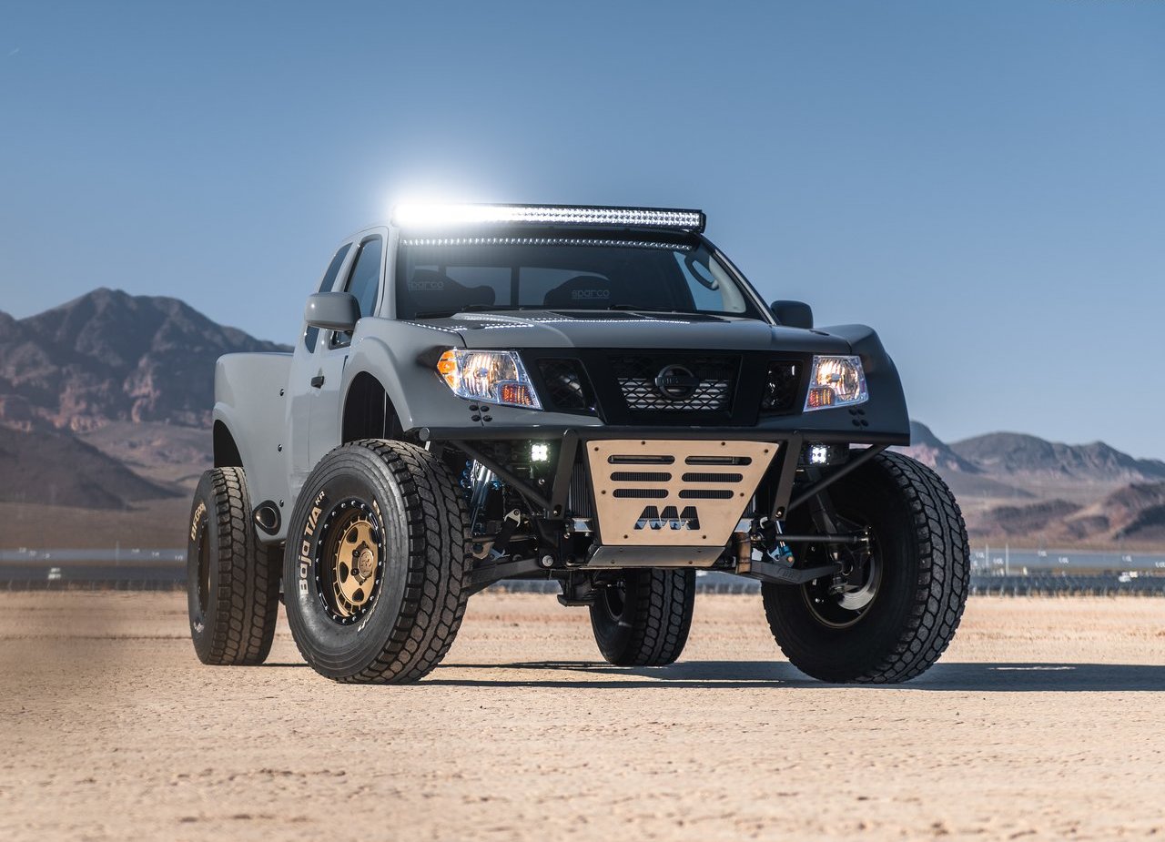 2019 - NISSAN FRONTIER DESERT RUNNER CONCEPT, foto 3