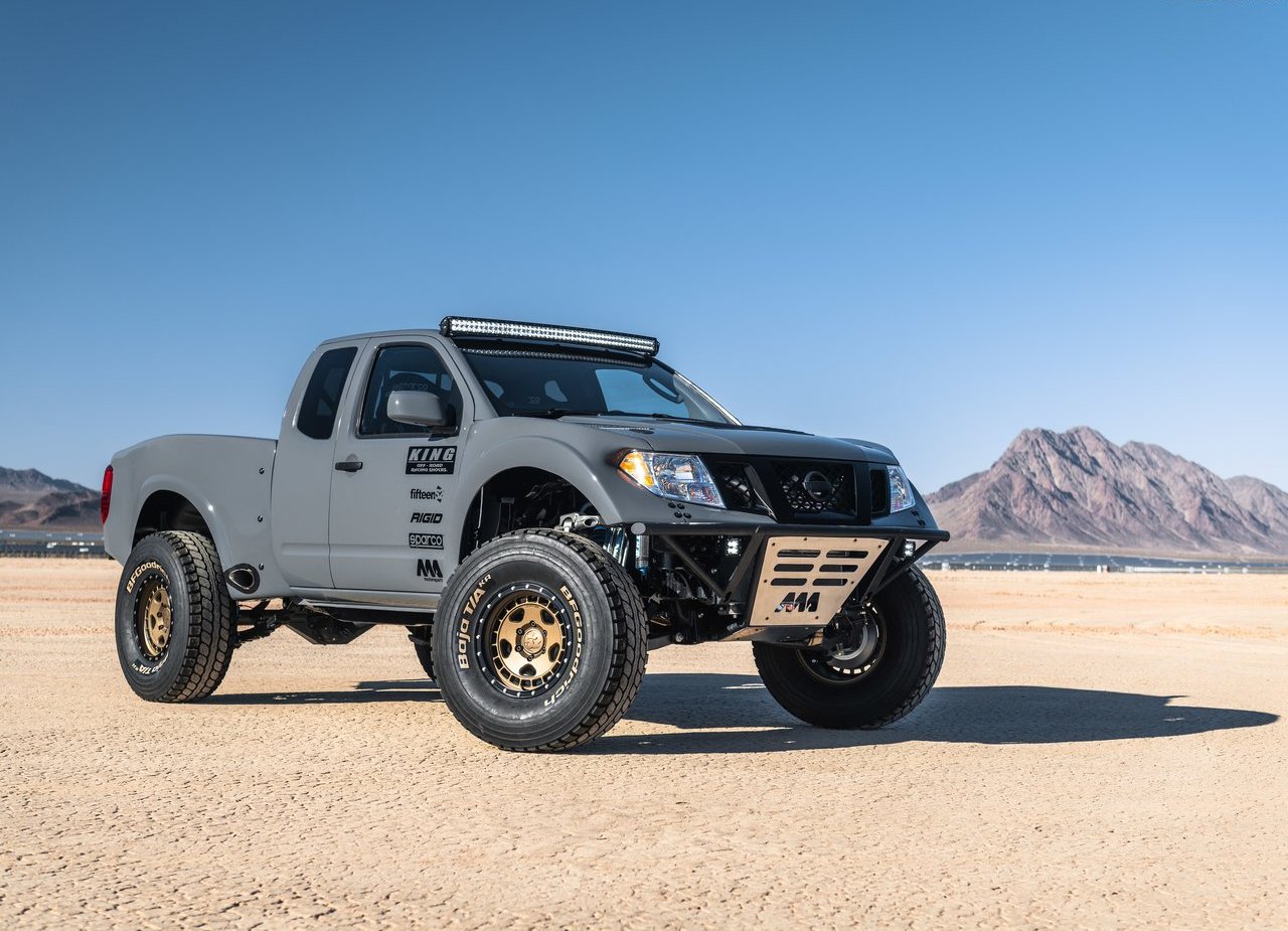 2019 - NISSAN FRONTIER DESERT RUNNER CONCEPT, foto 4