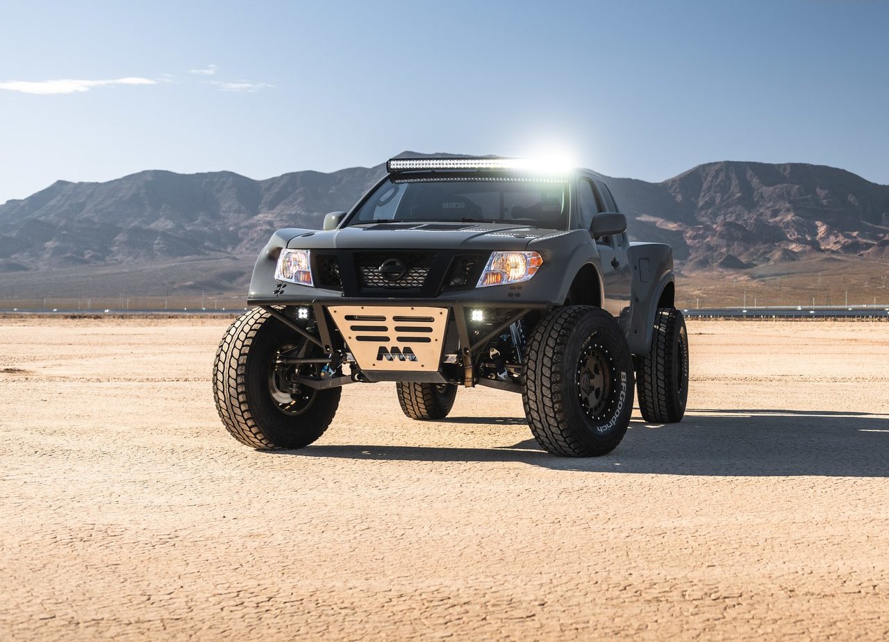 2019 - NISSAN FRONTIER DESERT RUNNER CONCEPT, foto 5