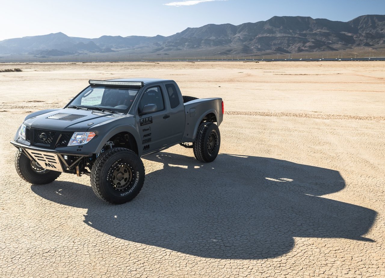 2019 - NISSAN FRONTIER DESERT RUNNER CONCEPT, foto 6