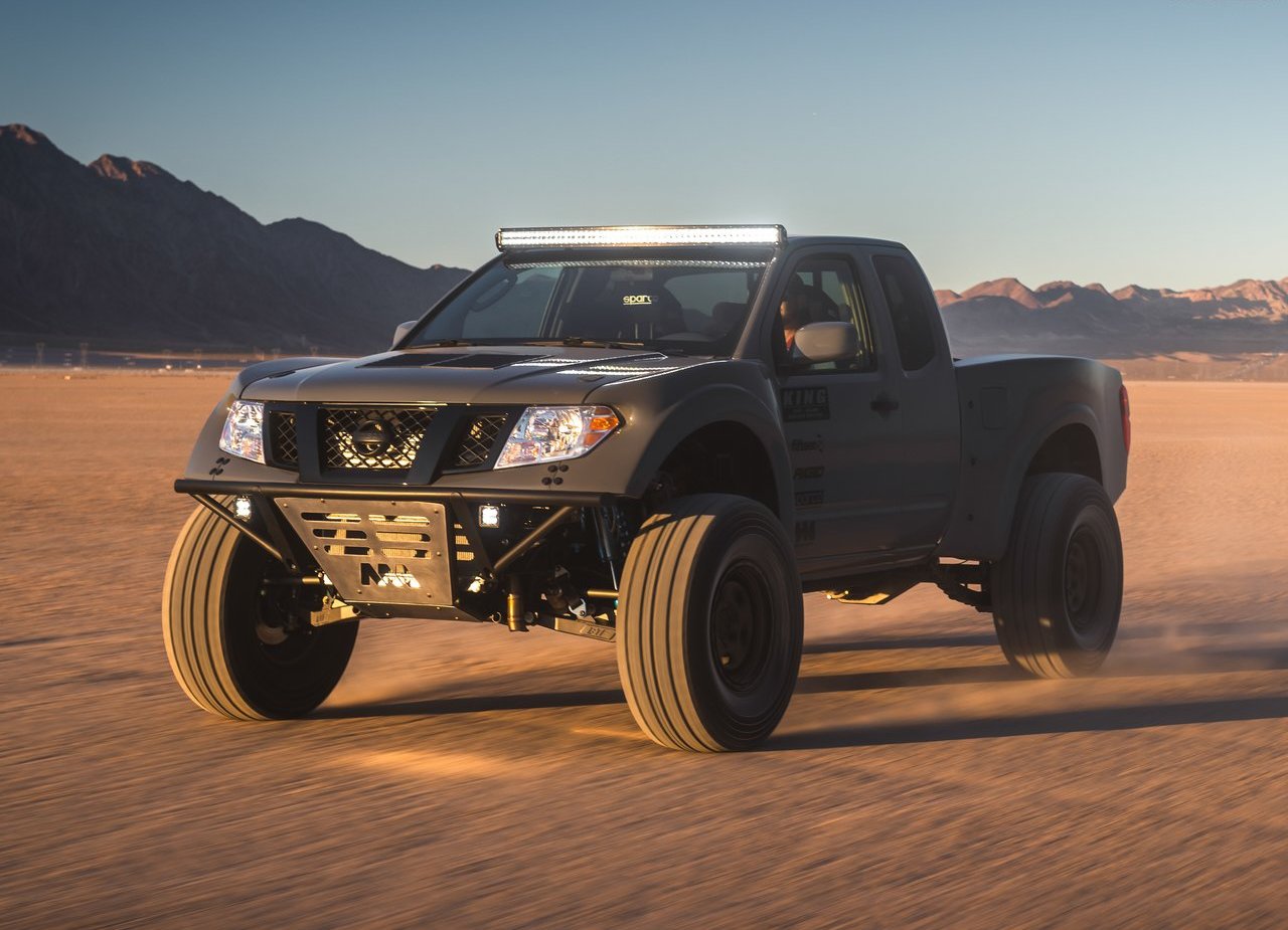 2019 - NISSAN FRONTIER DESERT RUNNER CONCEPT, foto 7