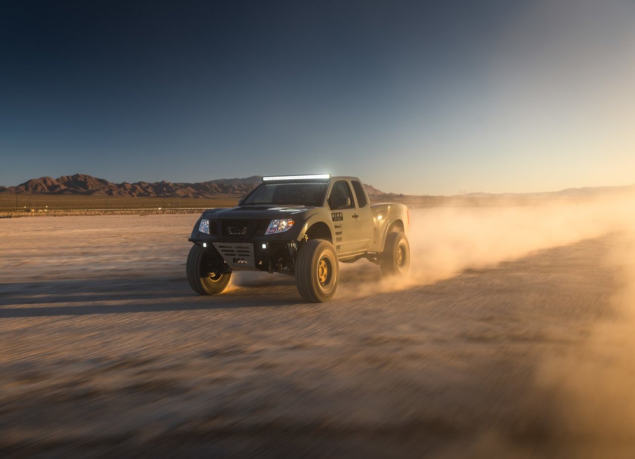 2019 - NISSAN FRONTIER DESERT RUNNER CONCEPT, foto 8
