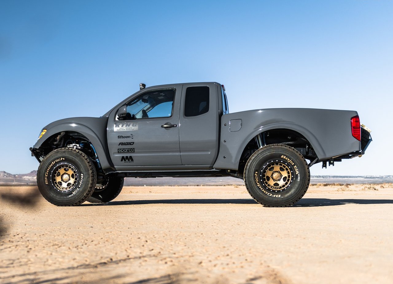 2019 - NISSAN FRONTIER DESERT RUNNER CONCEPT, foto 9