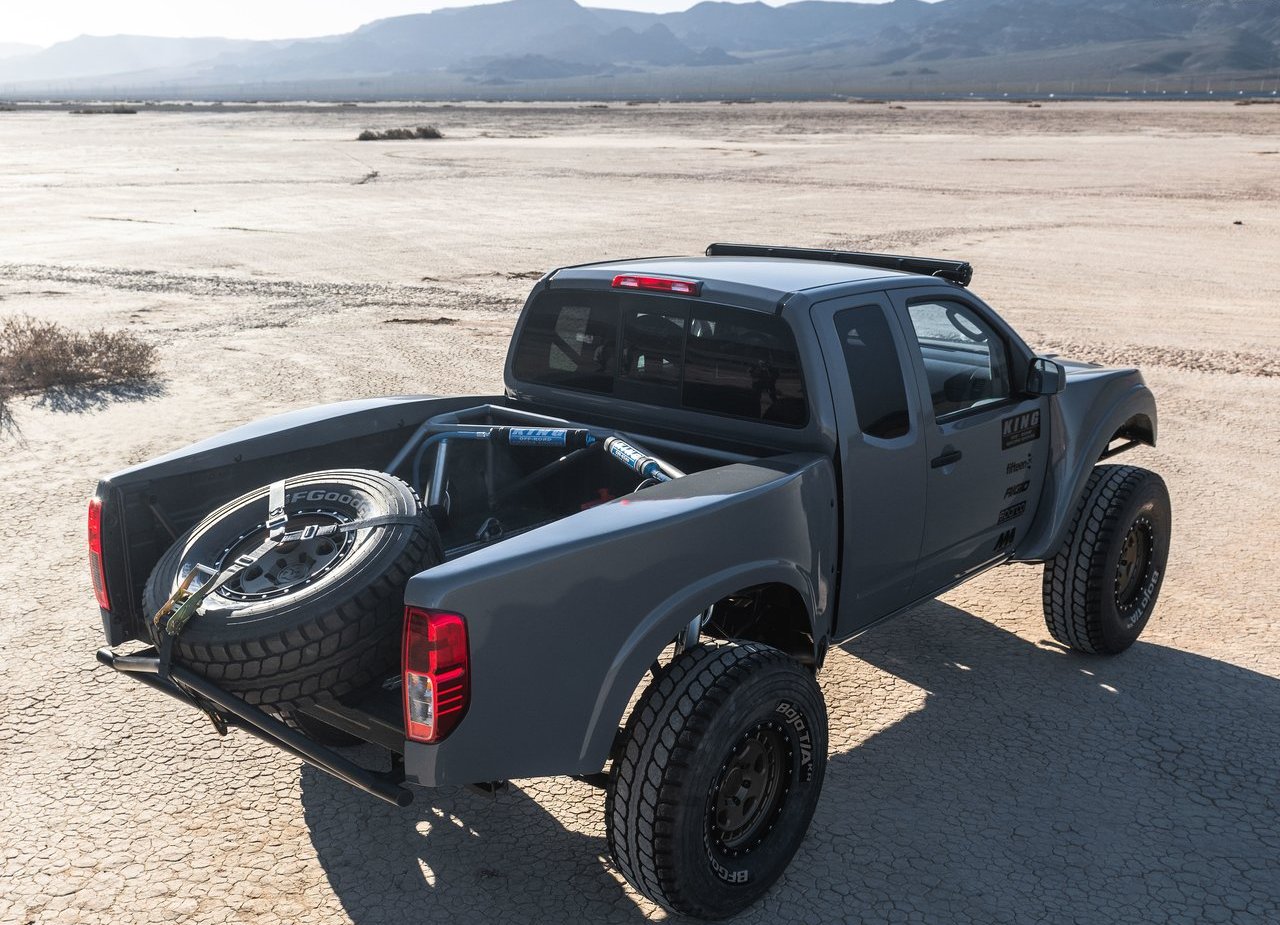 2019 - NISSAN FRONTIER DESERT RUNNER CONCEPT, foto 11