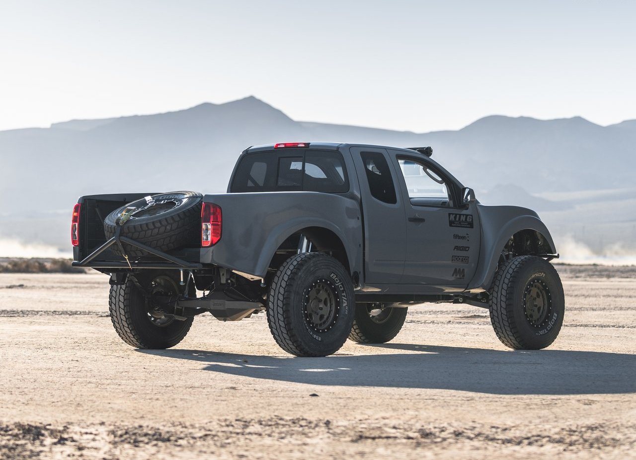 2019 - NISSAN FRONTIER DESERT RUNNER CONCEPT, foto 12