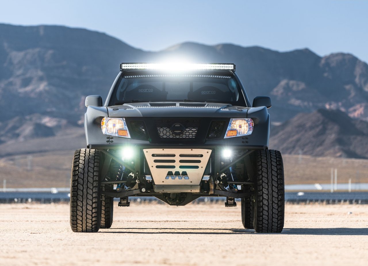 2019 - NISSAN FRONTIER DESERT RUNNER CONCEPT, foto 14