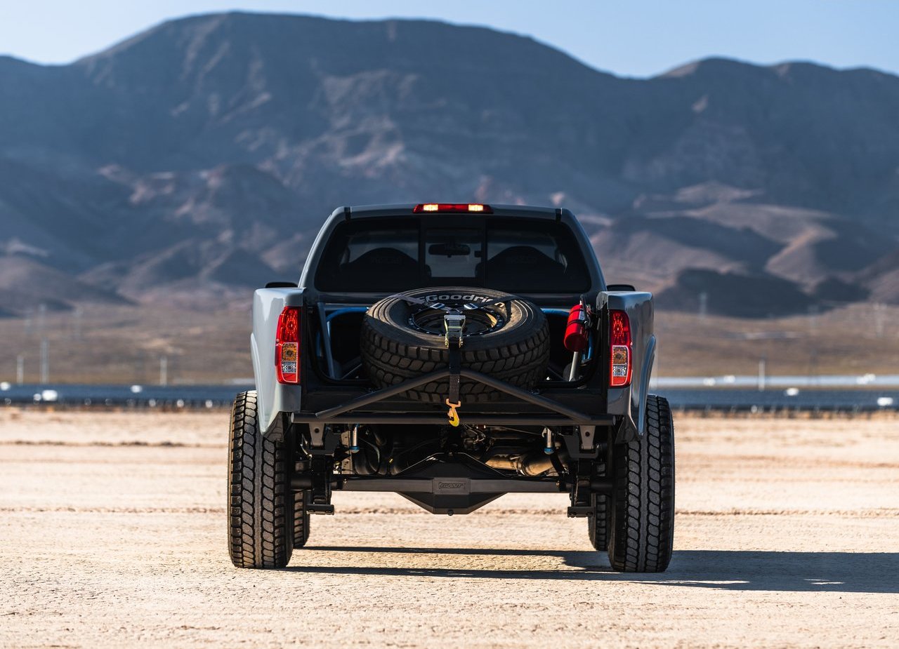 2019 - NISSAN FRONTIER DESERT RUNNER CONCEPT, foto 15