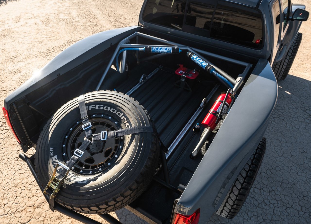2019 - NISSAN FRONTIER DESERT RUNNER CONCEPT, foto 20