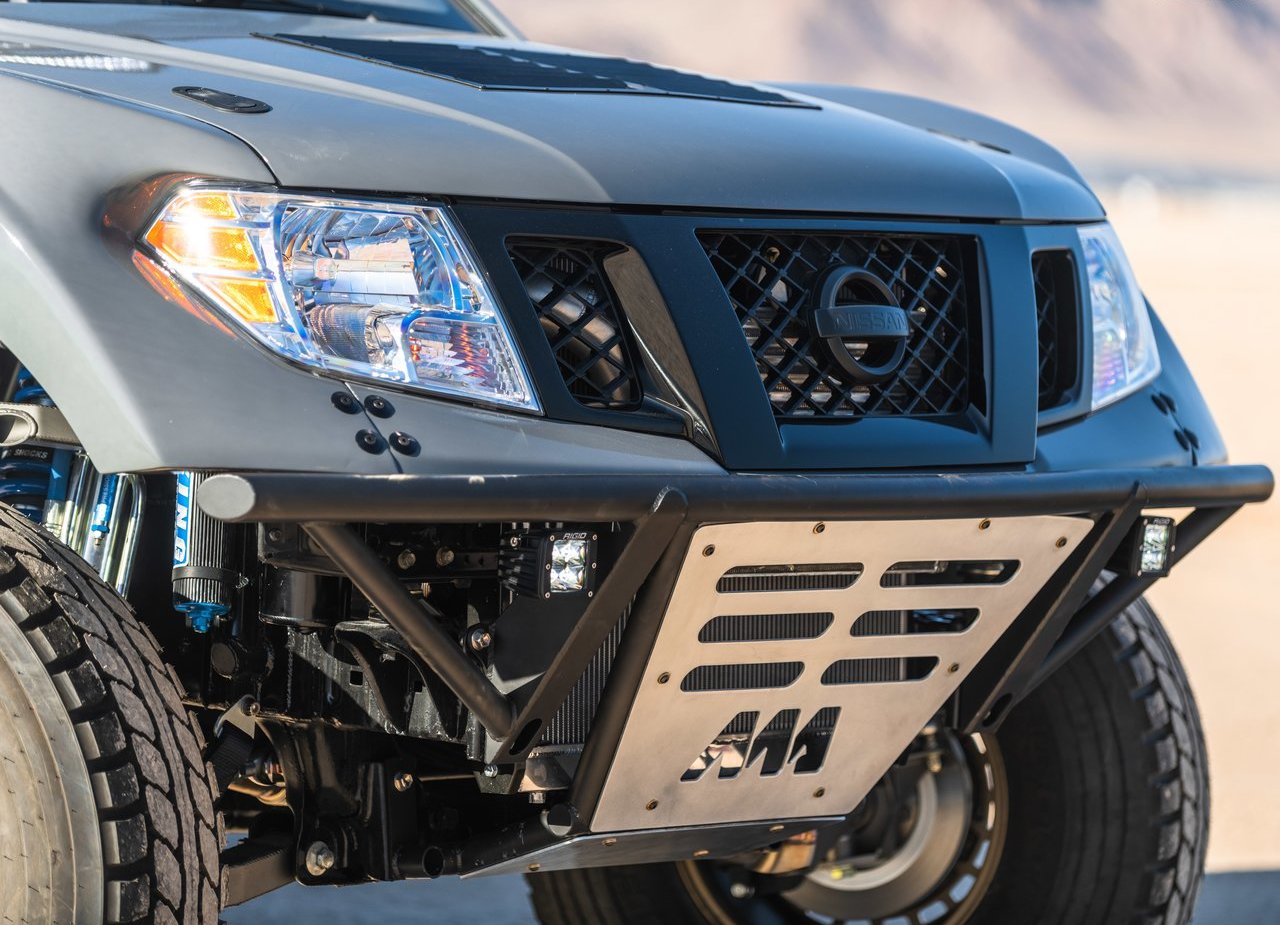 2019 - NISSAN FRONTIER DESERT RUNNER CONCEPT, foto 21