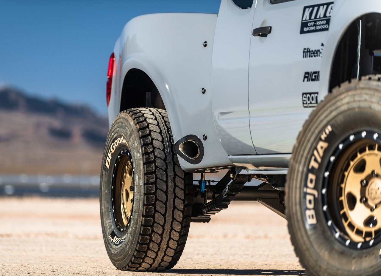 2019 - NISSAN FRONTIER DESERT RUNNER CONCEPT, foto 25