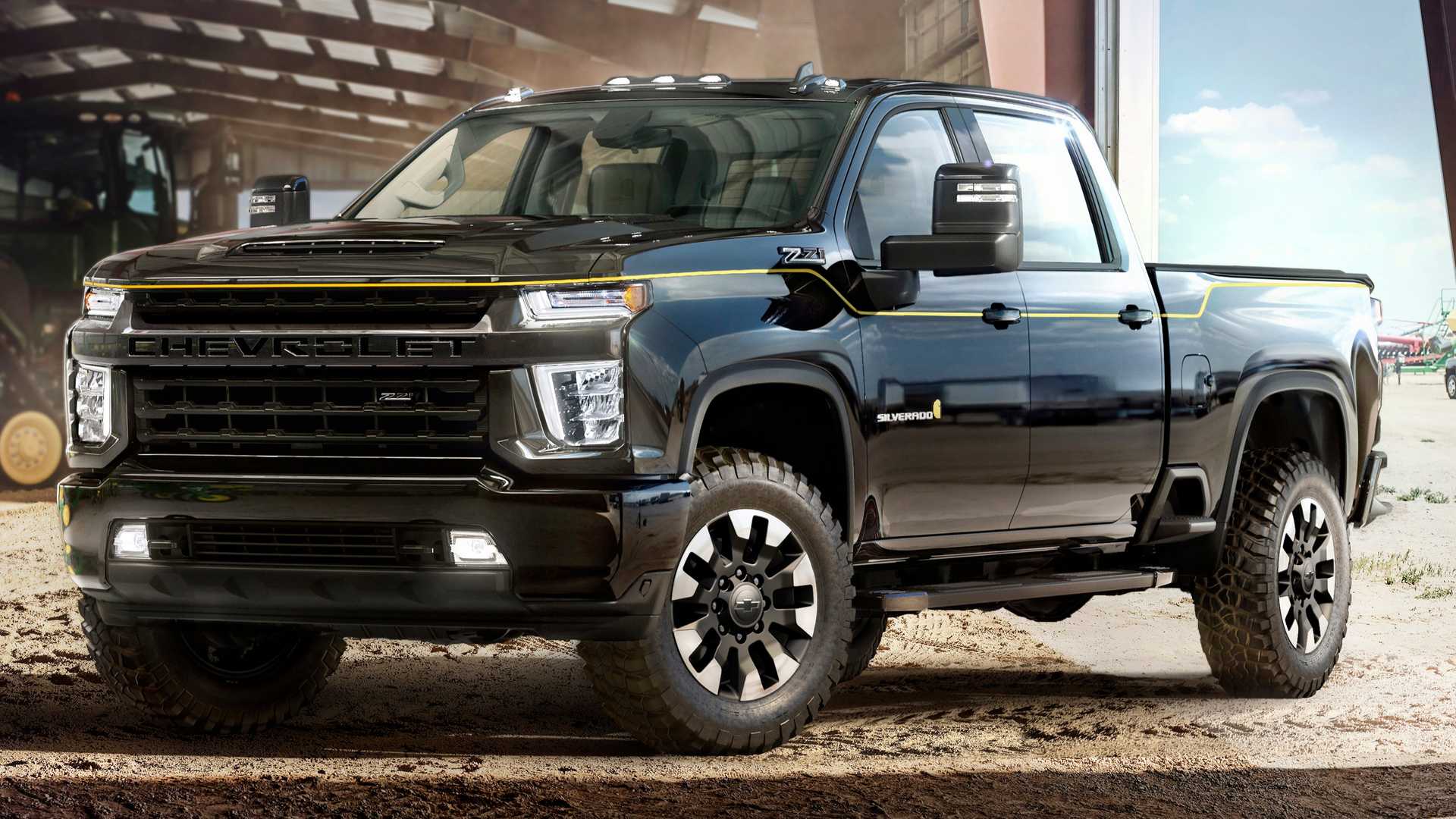 2021 - CHEVROLET SILVERADO HD CARHARTT SPECIAL EDITION, foto 1