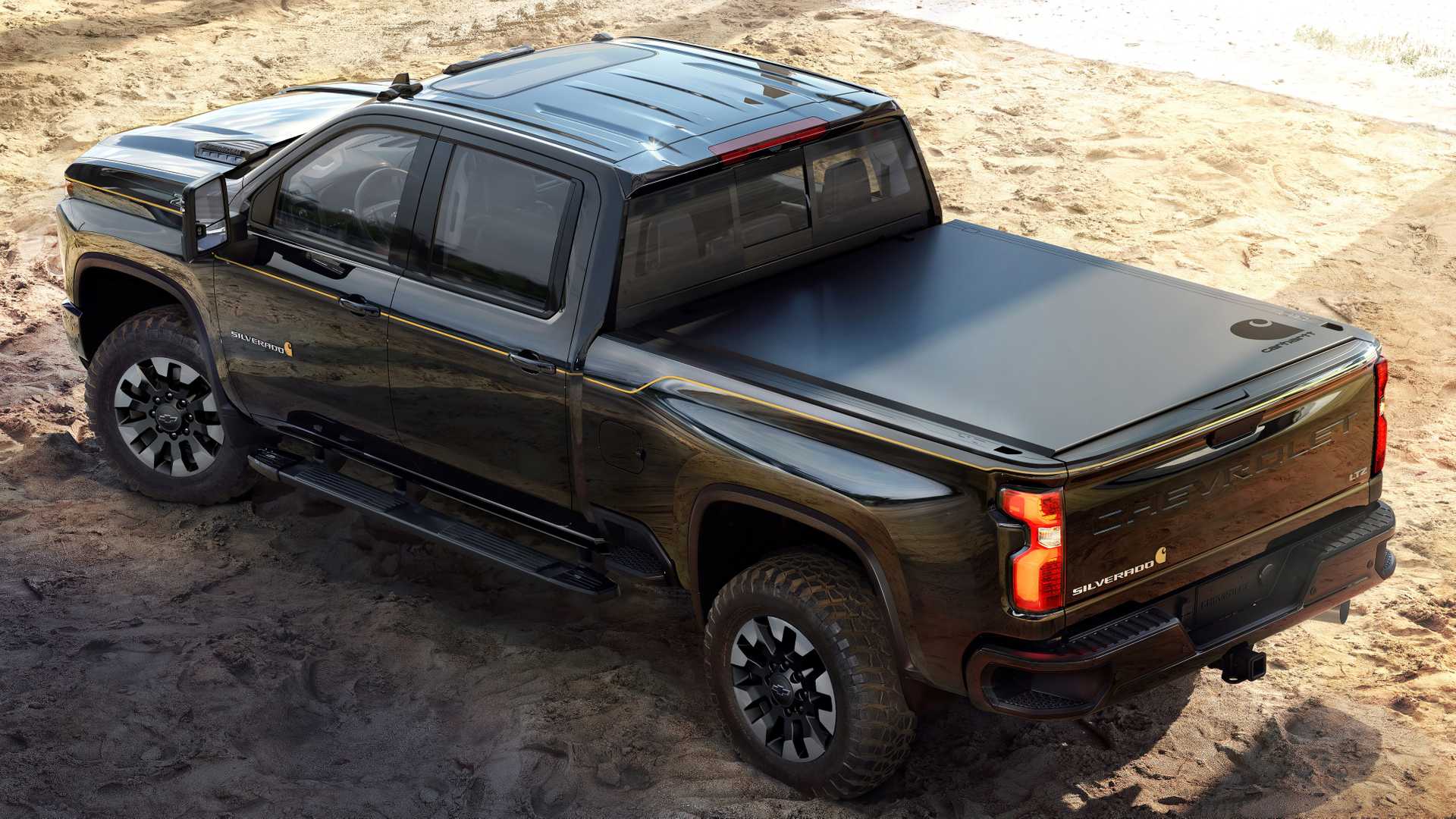 2021 - CHEVROLET SILVERADO HD CARHARTT SPECIAL EDITION, foto 2