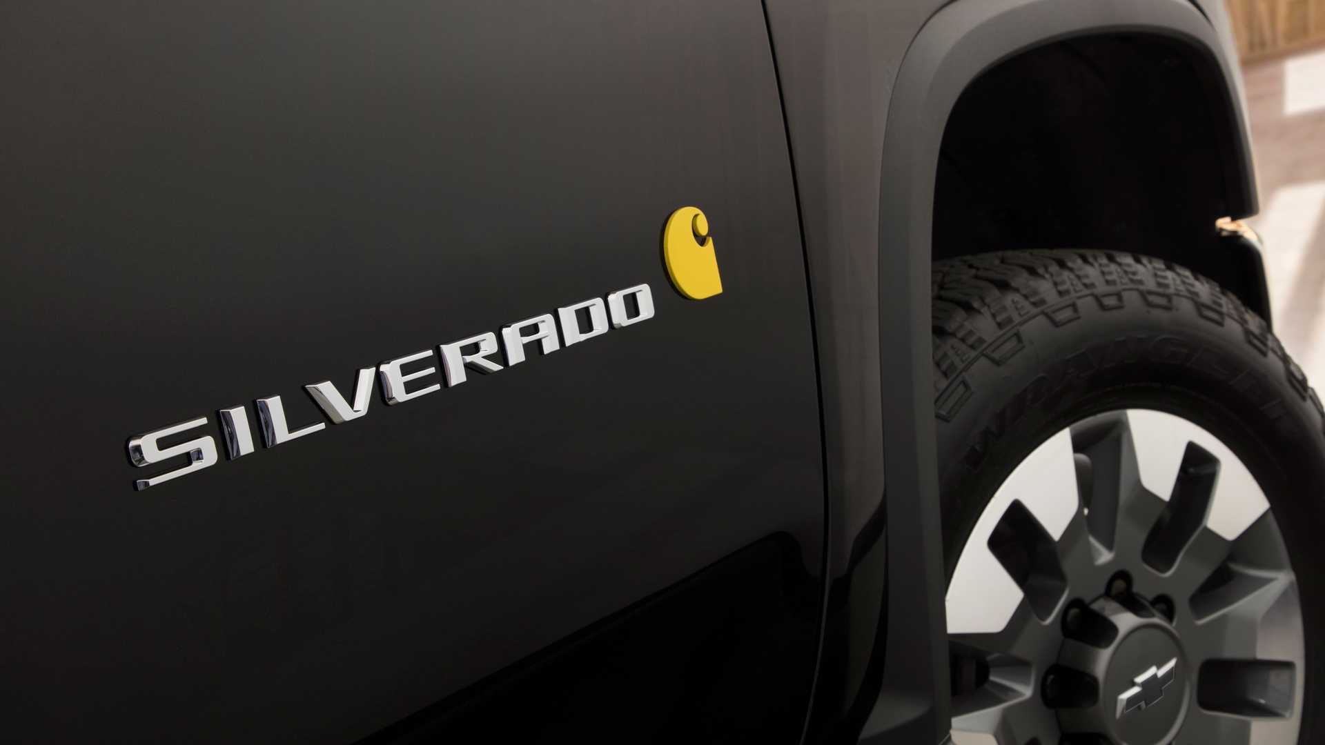 2021 - CHEVROLET SILVERADO HD CARHARTT SPECIAL EDITION, foto 3