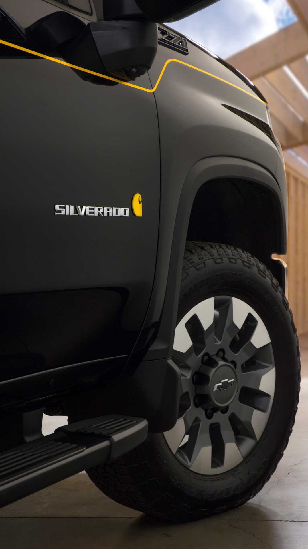 2021 - CHEVROLET SILVERADO HD CARHARTT SPECIAL EDITION, foto 6