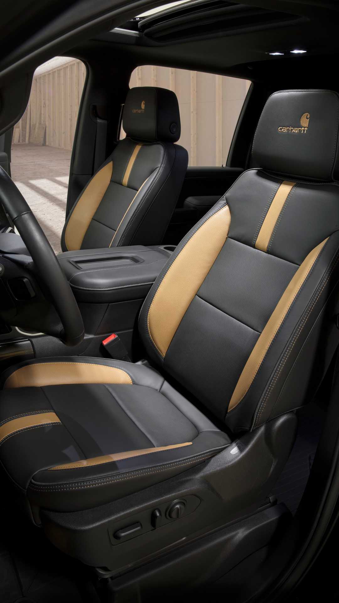 2021 - CHEVROLET SILVERADO HD CARHARTT SPECIAL EDITION, foto 8