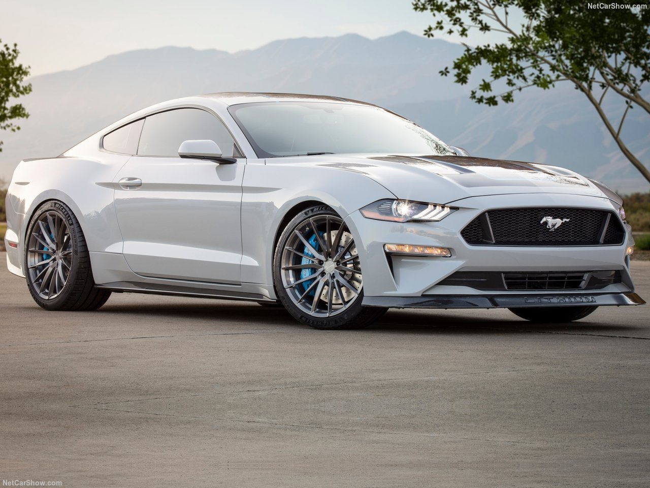 2019 - FORD MUSTANG LITHIUM EV, foto 1