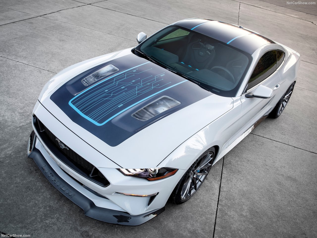 2019 - FORD MUSTANG LITHIUM EV, foto 3