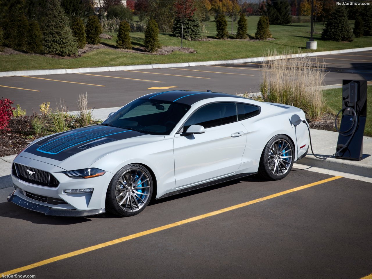 2019 - FORD MUSTANG LITHIUM EV, foto 4