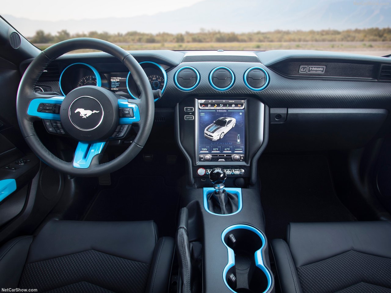 2019 - FORD MUSTANG LITHIUM EV, foto 5
