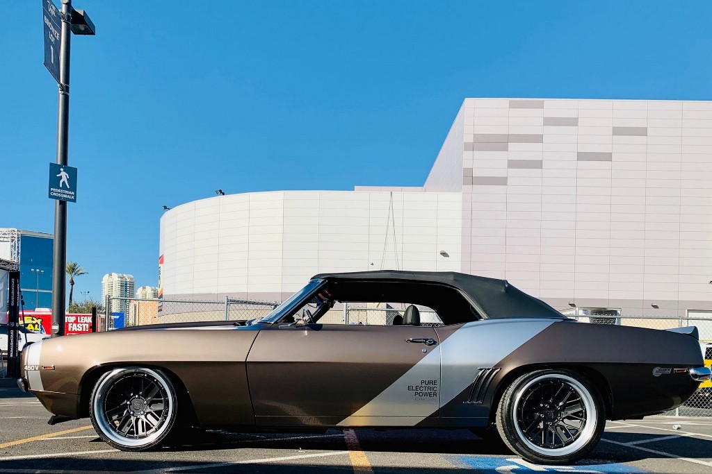 2019 - CHEVROLET CAMARO ELECTRIC BY XING MOBILITY, foto 4