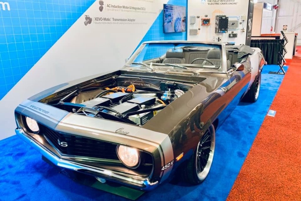 2019 - CHEVROLET CAMARO ELECTRIC BY XING MOBILITY, foto 1