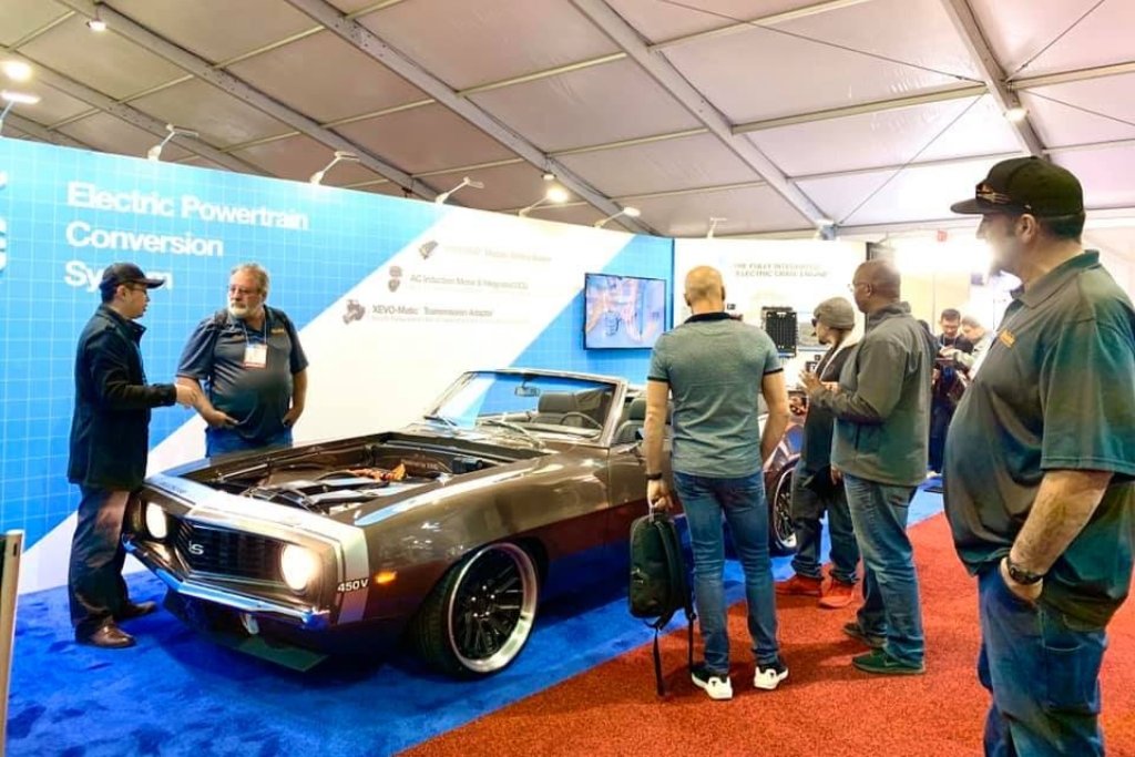2019 - CHEVROLET CAMARO ELECTRIC BY XING MOBILITY, foto 2