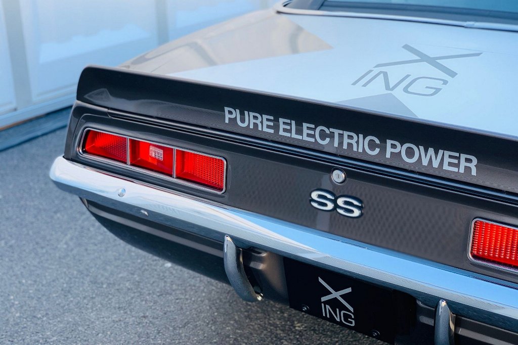 2019 - CHEVROLET CAMARO ELECTRIC BY XING MOBILITY, foto 7
