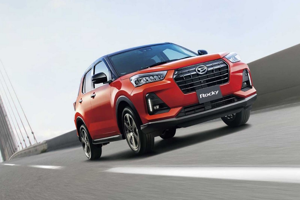 DAIHATSU ROCKY, foto 2