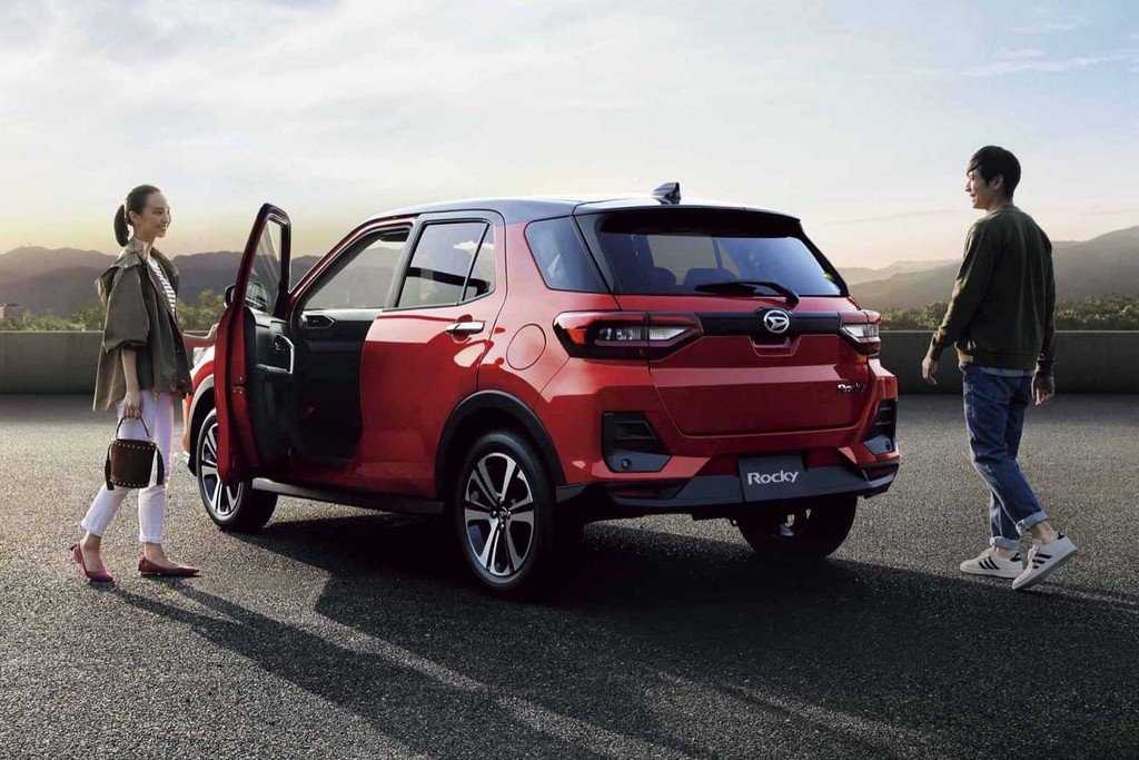 DAIHATSU ROCKY, foto 4
