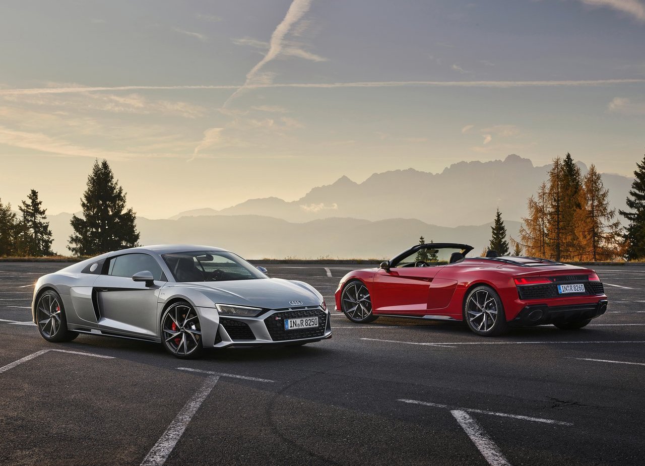 2020 - AUDI R8 V10 RWD COUPE & SPYDER, foto 55