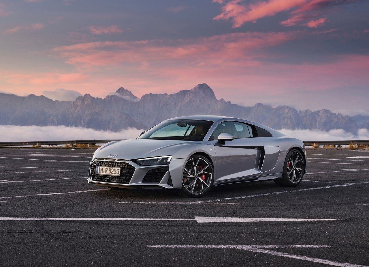 2020 - AUDI R8 V10 RWD COUPE & SPYDER, foto 2