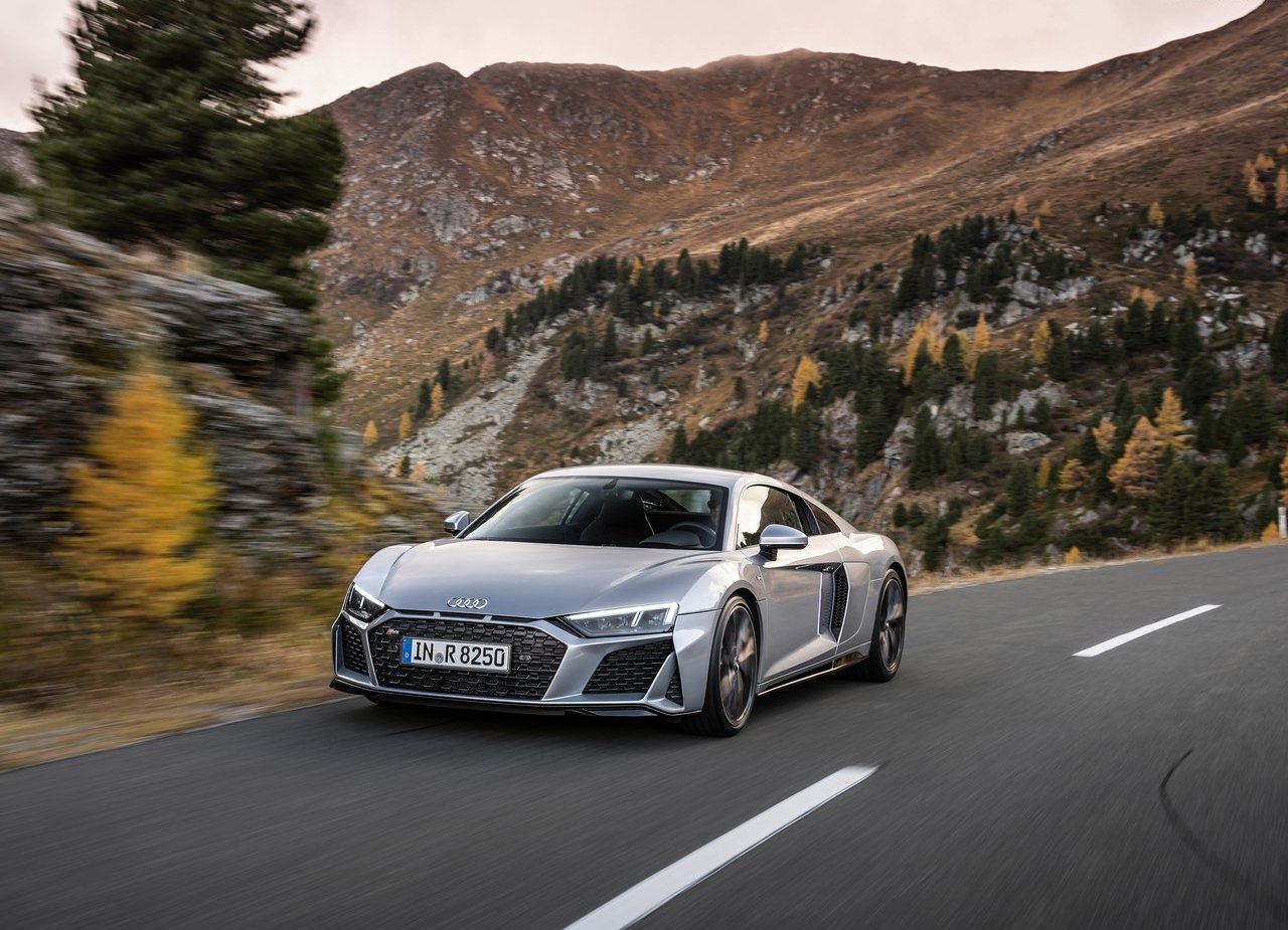 2020 - AUDI R8 V10 RWD COUPE & SPYDER, foto 8