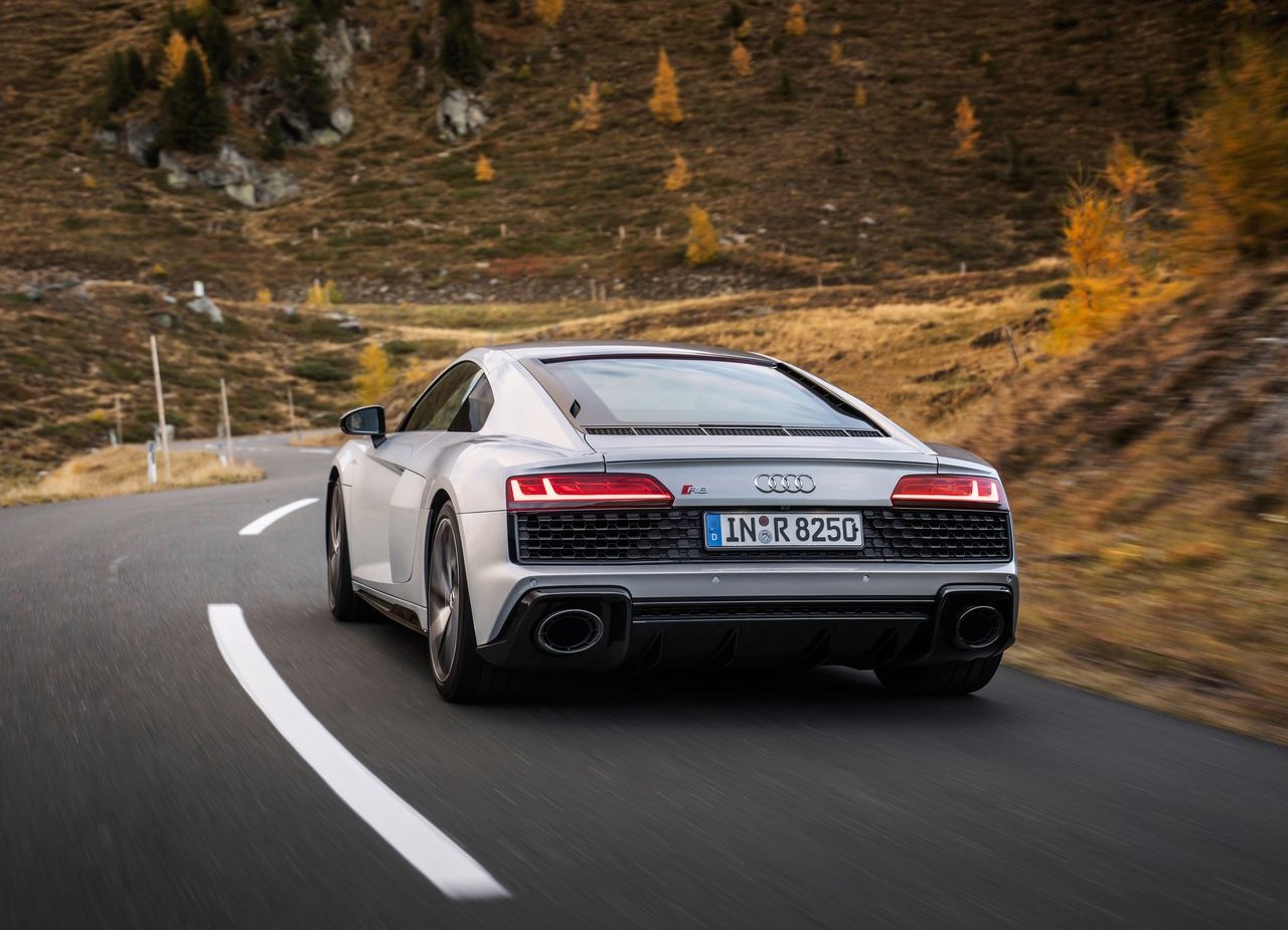 2020 - AUDI R8 V10 RWD COUPE & SPYDER, foto 13