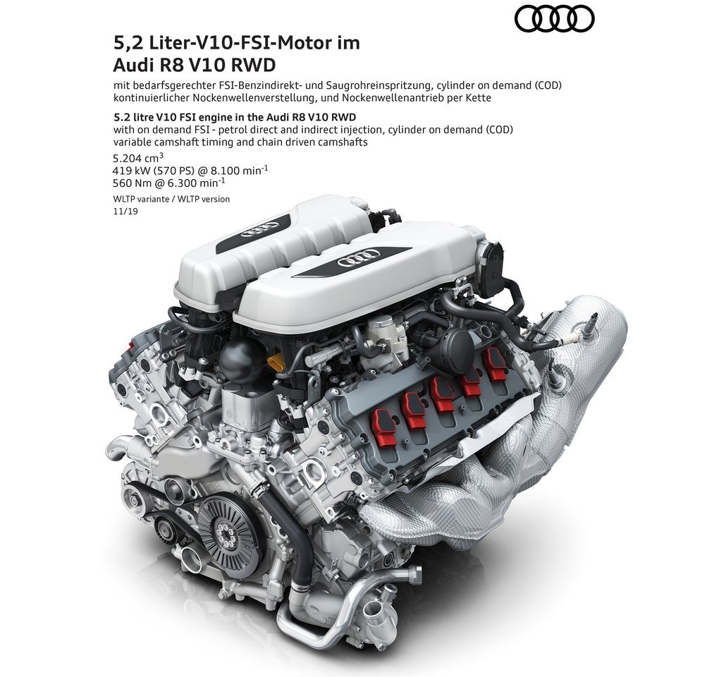 2020 - AUDI R8 V10 RWD COUPE & SPYDER, foto 31