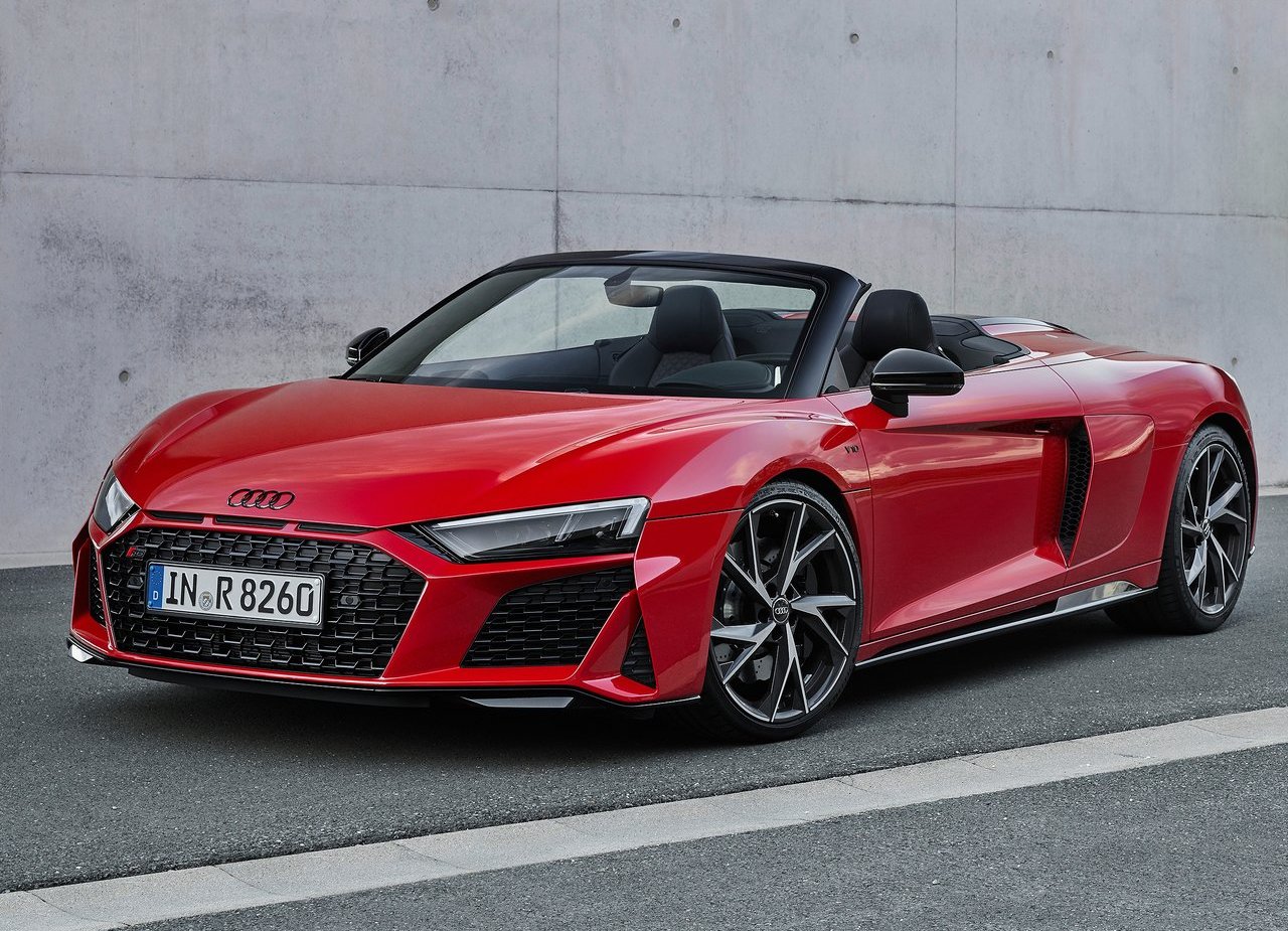 2020 - AUDI R8 V10 RWD COUPE & SPYDER, foto 32