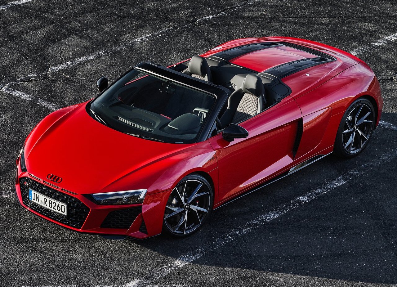 2020 - AUDI R8 V10 RWD COUPE & SPYDER, foto 35