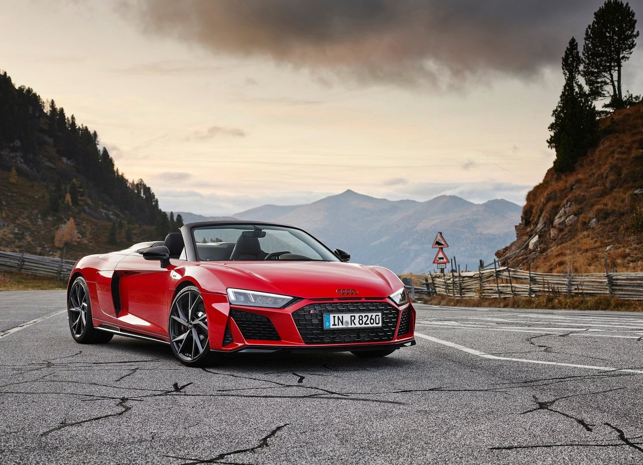 2020 - AUDI R8 V10 RWD COUPE & SPYDER, foto 36
