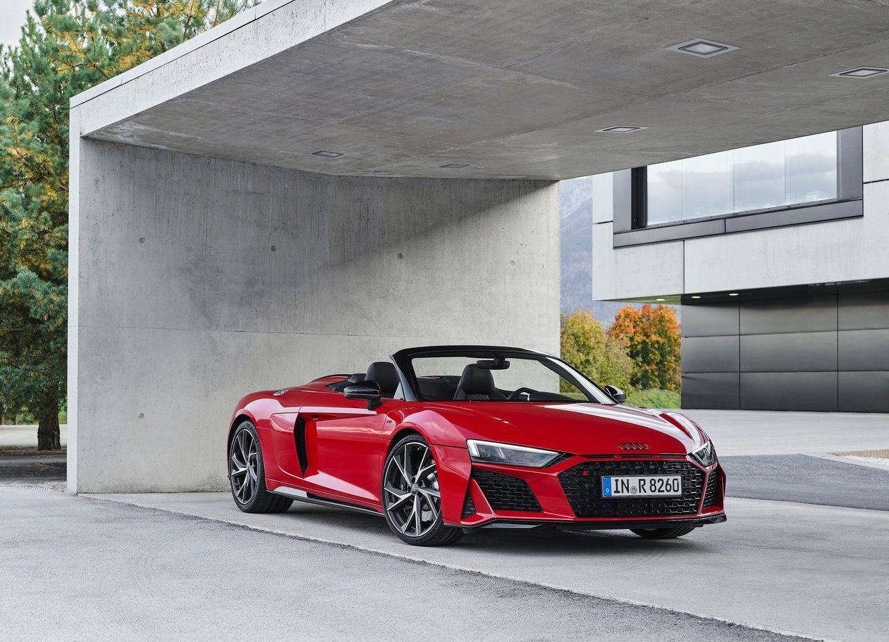 2020 - AUDI R8 V10 RWD COUPE & SPYDER, foto 37