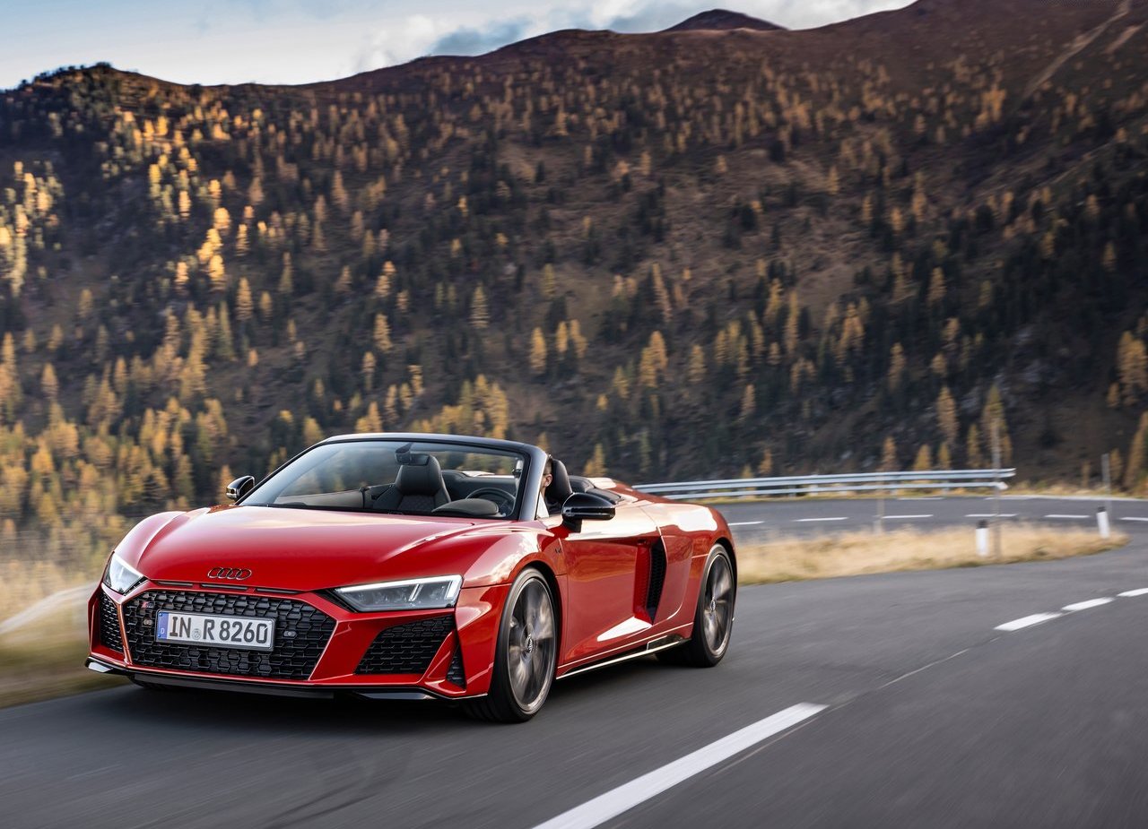 2020 - AUDI R8 V10 RWD COUPE & SPYDER, foto 39