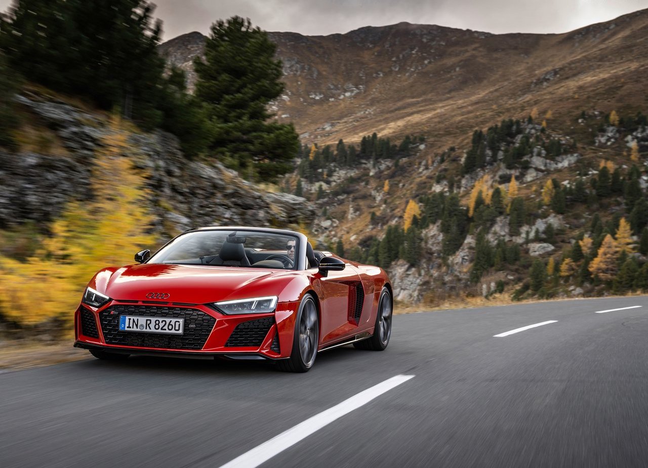 2020 - AUDI R8 V10 RWD COUPE & SPYDER, foto 40