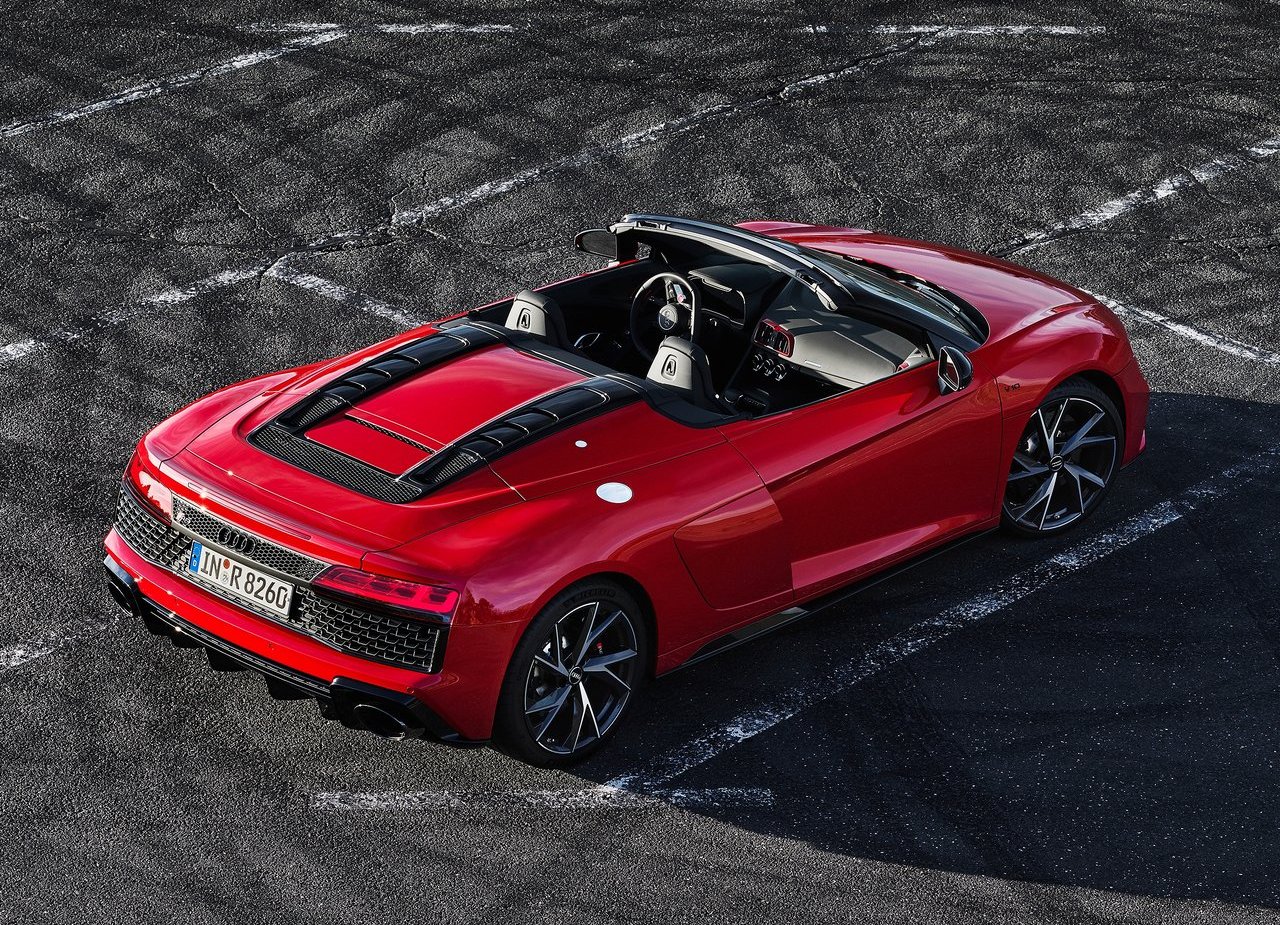 2020 - AUDI R8 V10 RWD COUPE & SPYDER, foto 43