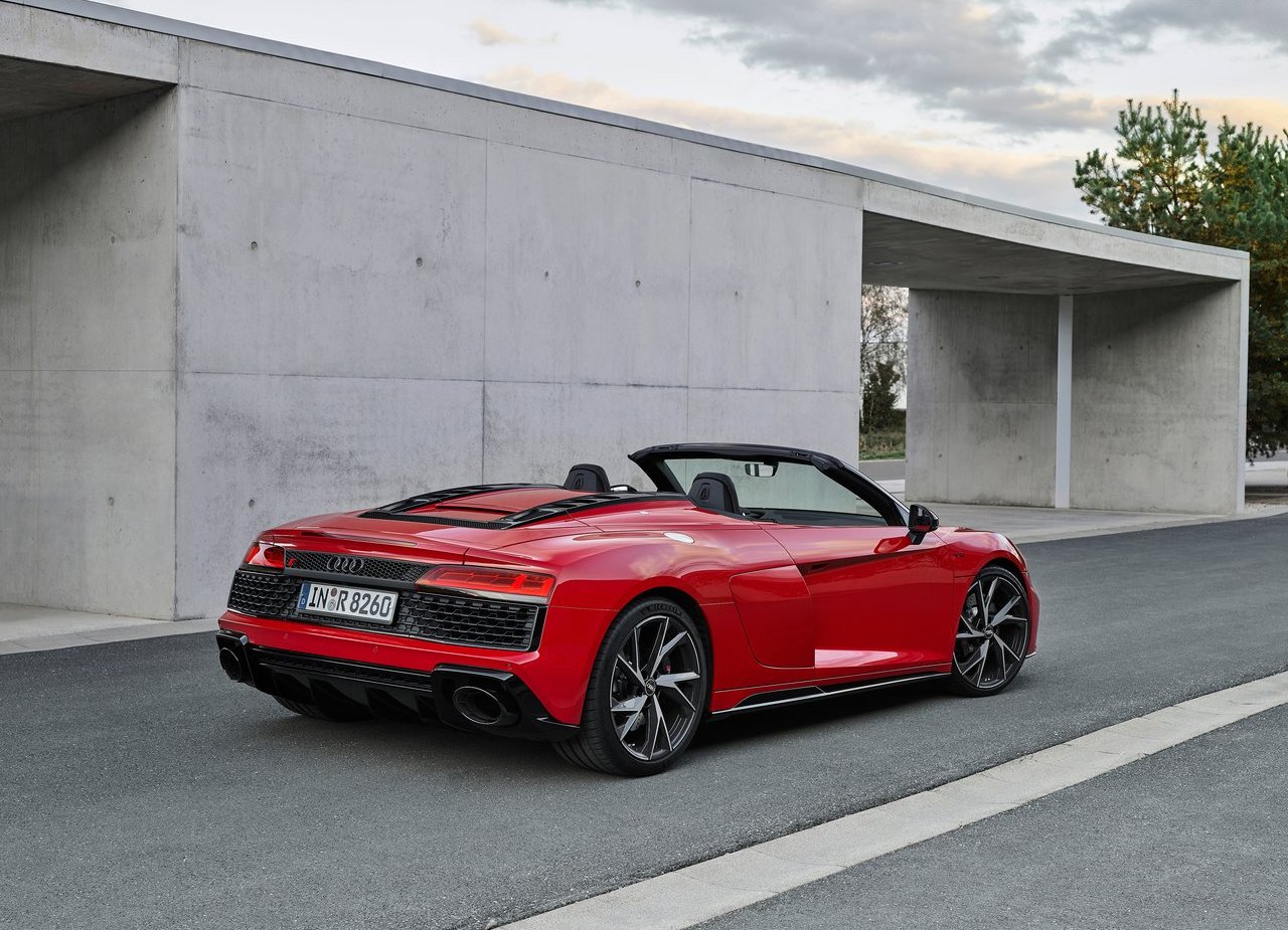 2020 - AUDI R8 V10 RWD COUPE & SPYDER, foto 45