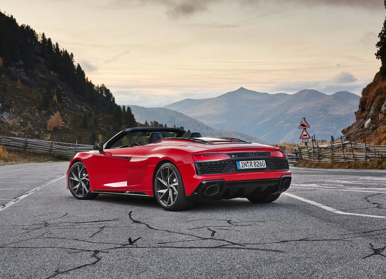 2020 - AUDI R8 V10 RWD COUPE & SPYDER, foto 46