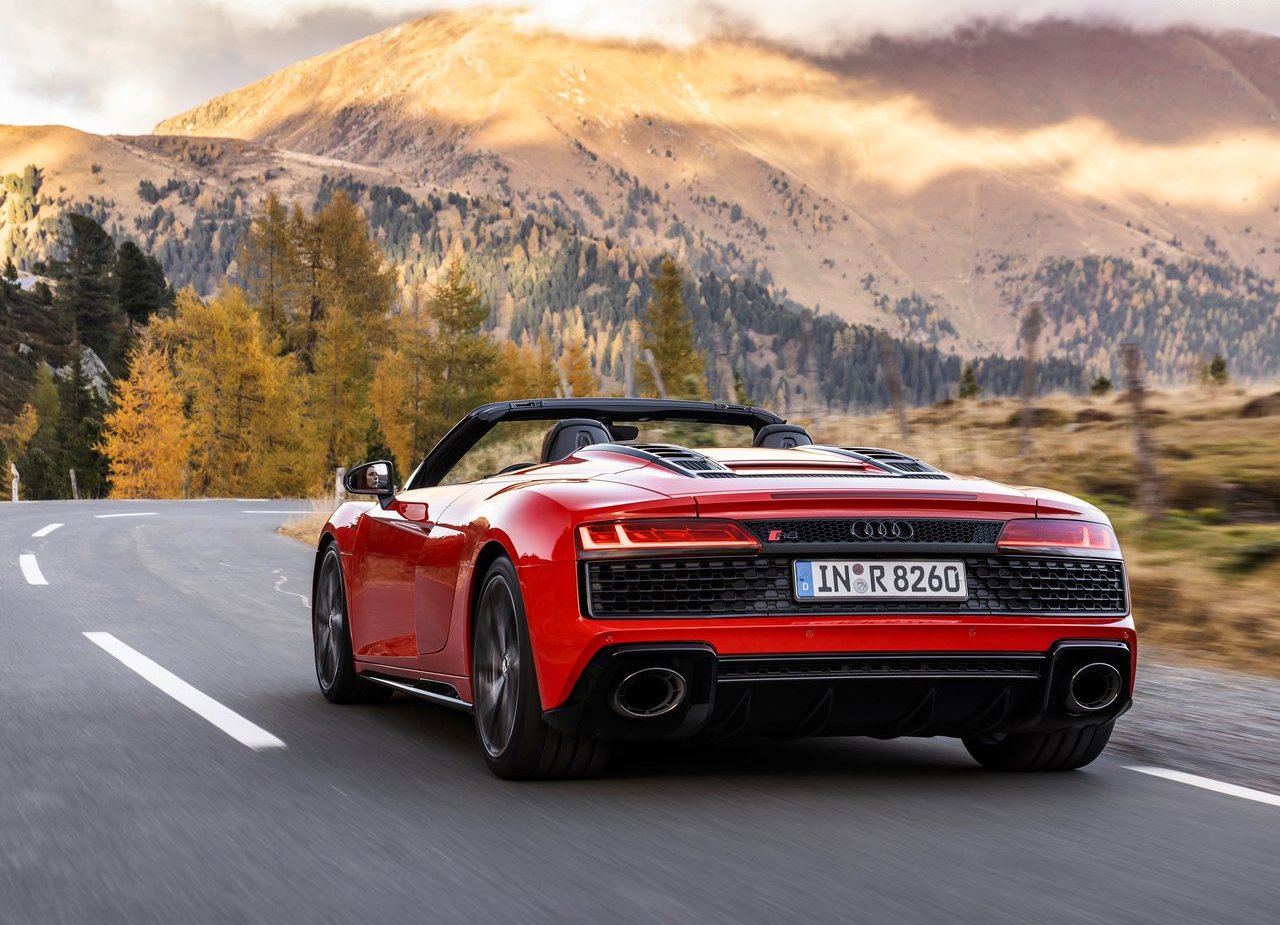 2020 - AUDI R8 V10 RWD COUPE & SPYDER, foto 47