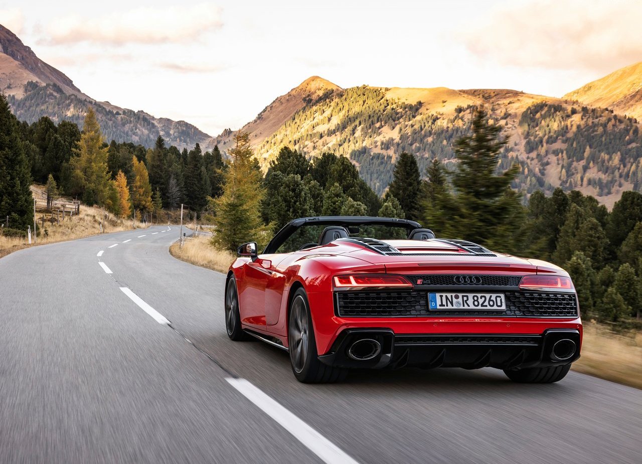 2020 - AUDI R8 V10 RWD COUPE & SPYDER, foto 48