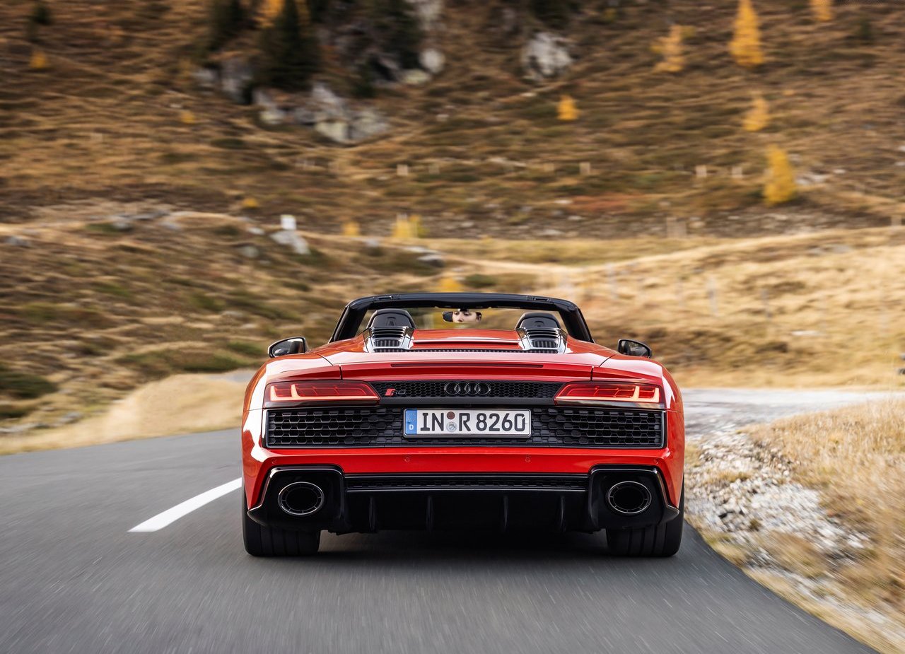 2020 - AUDI R8 V10 RWD COUPE & SPYDER, foto 52