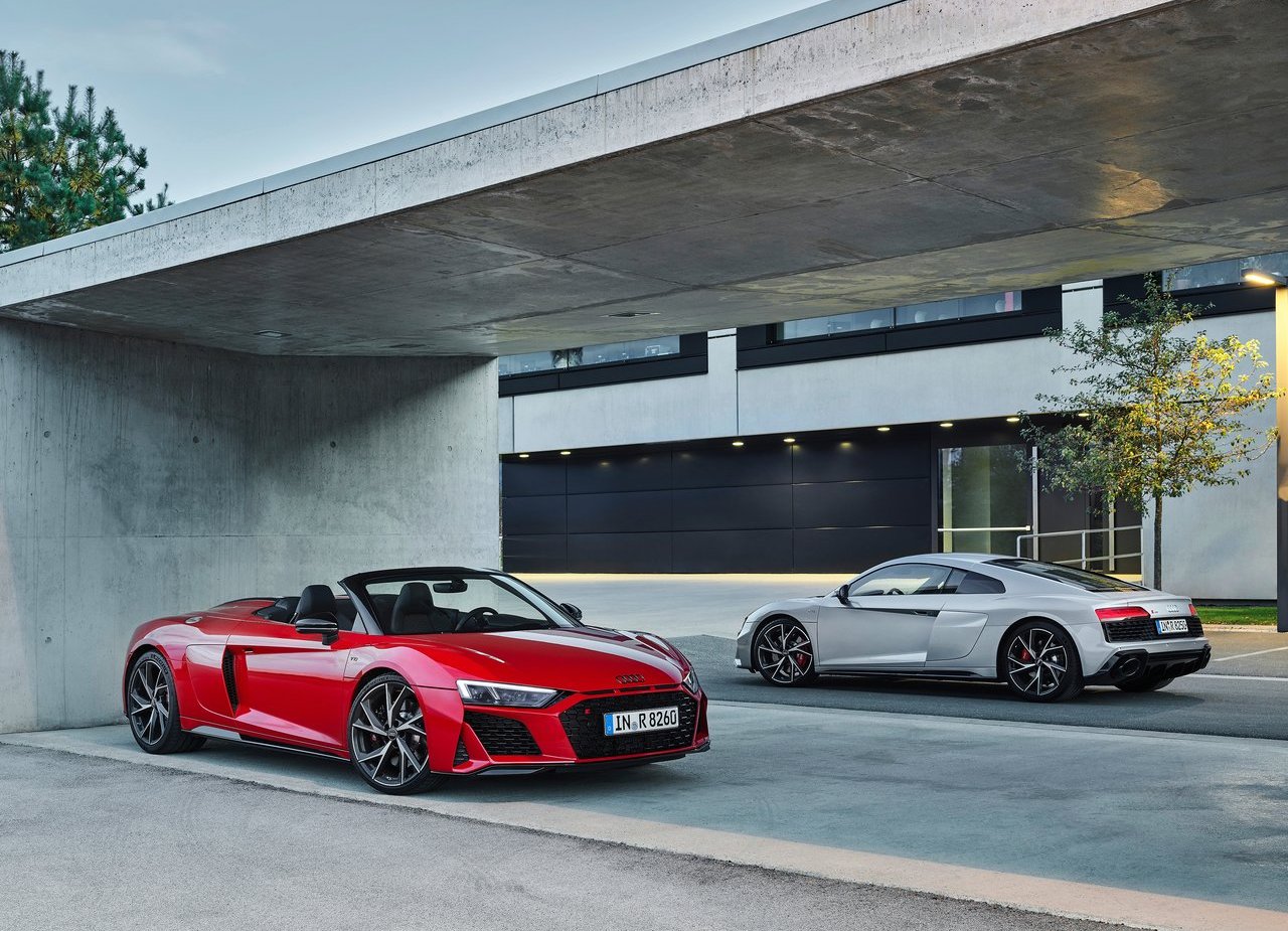 2020 - AUDI R8 V10 RWD COUPE & SPYDER, foto 53